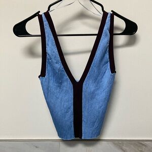 LIKE NEW Zara V-Neck Women's Top